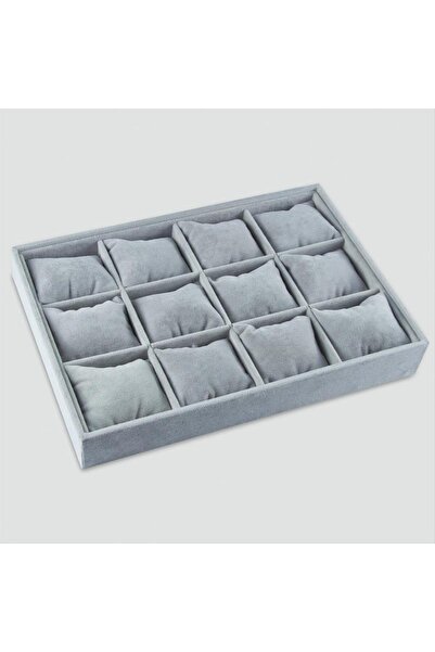 ZERO LAND Mtxdpn 12-Pack Anfora Fabric Padded (181018) Table-Light Gray