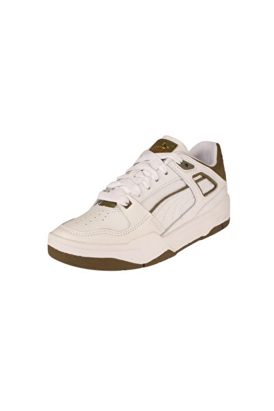 Puma Slipstream trainers, white-olive drab 39