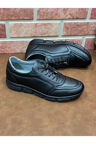 Derilax Ανδρικά παπούτσια με άδεια χρήσης από γνήσιο δέρμα Orthopedic Faylon ...