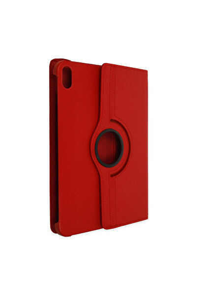NewFace حافظة آيباد 2022 10.9 (الجيل العاشر) 360 حافظة جلدية للكمبيوتر اللوحي - أحمر
