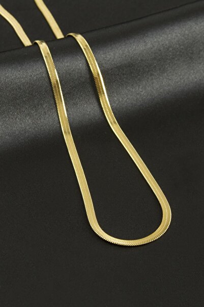 ZERO LAND 1612152749 قلادة من الفولاذ الإيطالي (205221) 45 سم-أصفر