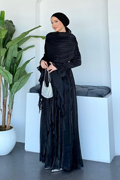 Şulemoda Giyim فستان سهرة نيدا أسود