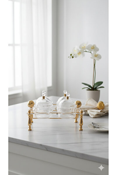 Generic A luxurious, royal-style candy and nut holder