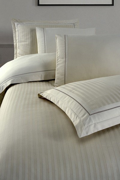 First Choice Orcella %100 Pamuk 300 TC (120 Tel) Çift Kişilik Nevresim Takımı