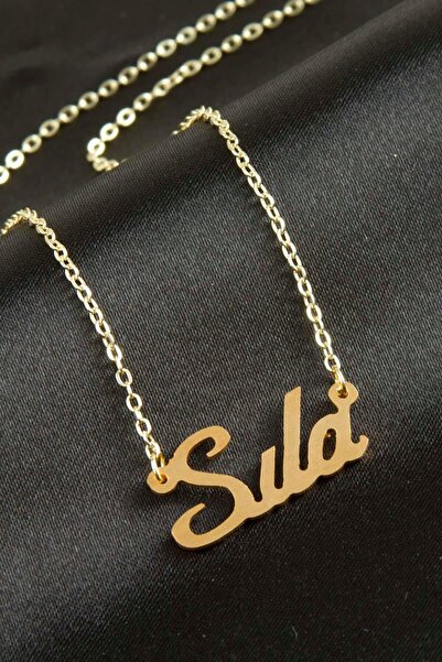 Genel Markalar MTXDPN Sıla isimli (164834) kolye -Sarı