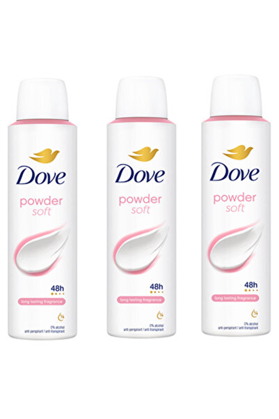 Dove Antiperspirant Spray Pudra Catifelata 150 ml - 3 Buc