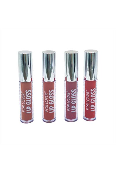 FOR LOVER Four Lover Liquid Lipsticks, 4 pieces - RL178