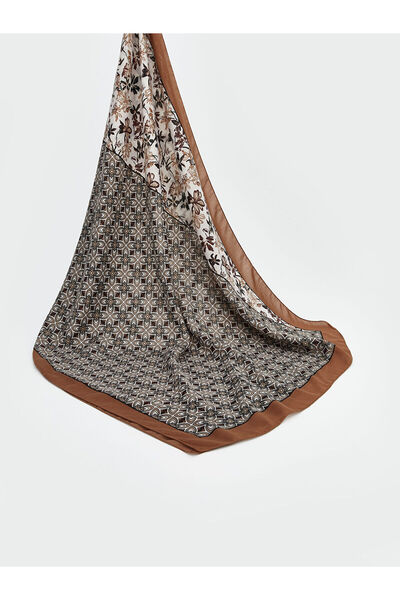 LC Waikiki New Season Patterned Women's Shawl