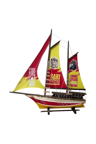 OKYANUS TEKNE MODELLERİ İkili Yat Baskılı Galatasaray