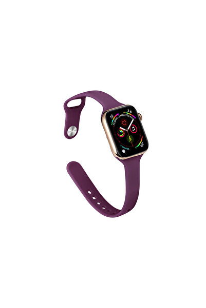 NewFace Watch 38mm Classic Strap - Plum