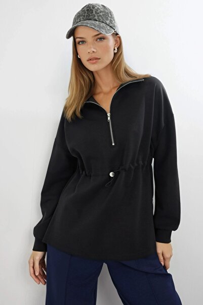 Hiccup BUSEM Регульований комір на блискавці Світшот