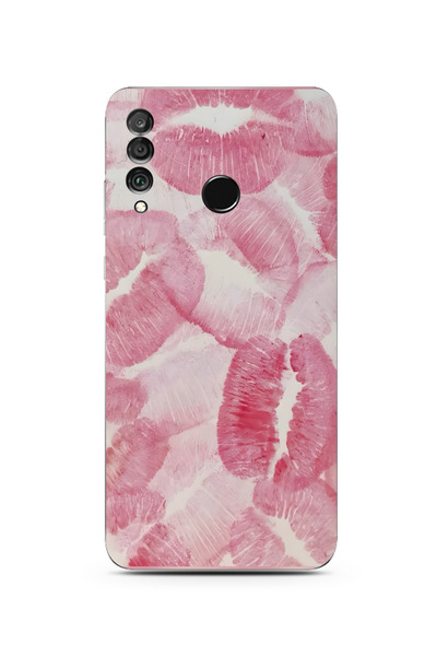 Manitoba Huawei P30 Lite Uyumlu Baskılı Yumuşak Silikon Şeffaf Telefon Kılıfı