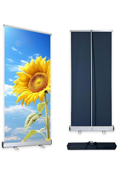 ALAYRA International حامل لافتة قابل للتخصيص والسحب، عبوة من قطعتين، 11 × 16 ...