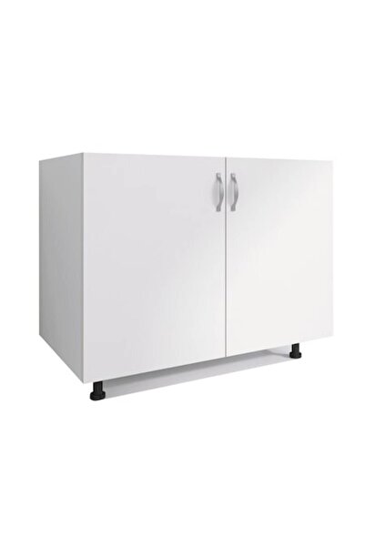 OEM Mască de chiuvetă albă mată