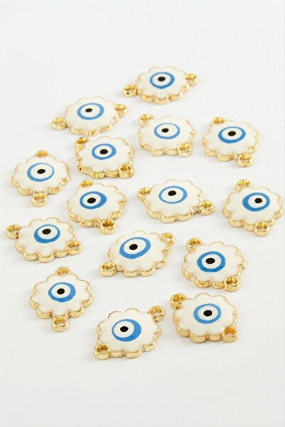 ZERO LAND 1611517749 Εμαγιέ βραχιόλι και μενταγιόν με διπλή λαβή σε σχήμα λου...