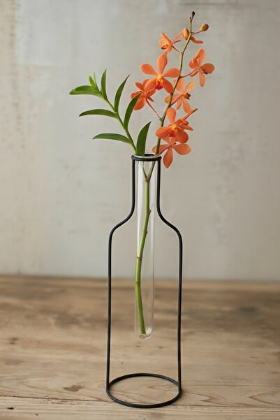 SENZATEMPO DECOR Tel Dekoratif Çiçek Vazo