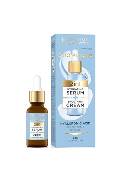 Eveline Cosmetics Ser facial Duo Power 2 în 1