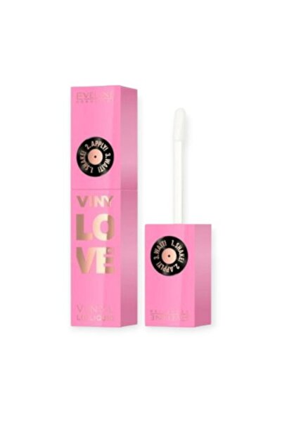 Eveline Cosmetics Long-lasting Liquid Lipstick 02 Dusty VinyLove