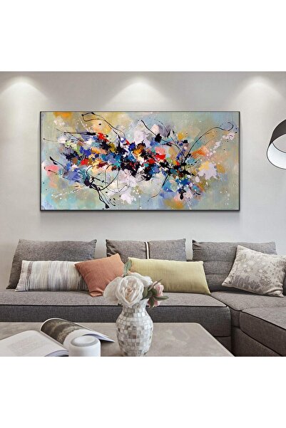 ALAYRA International Large Canvas Wall Art Bedroom Painting 70x140cm – Person...