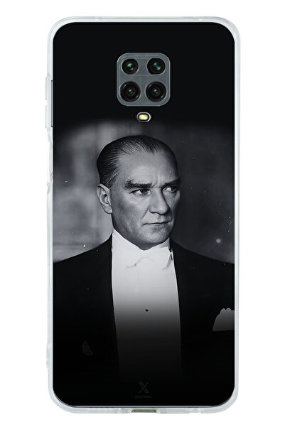 TechTree Redmi Note 9 PRO-9S متوافق مع الأناقة والنبل: حافظة سيليكون مطبوع من...