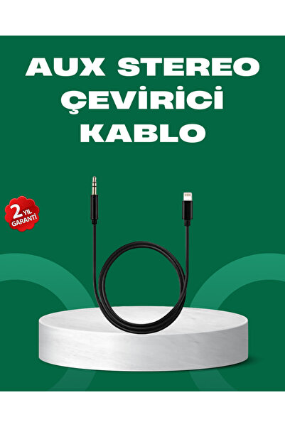 ZERO LAND كابل محول صوت MTXDPN من نوع Lightning إلى 3.5 ملم Aux بطول 1 متر (2...