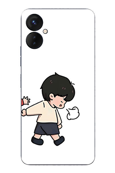 TechTree حافظة سيليكون متوافقة مع هاتف Tecno Spark 9 Pro - حافظة سيليكون مزدو...