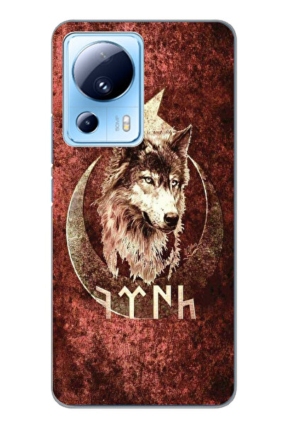 TechTree حافظة سيليكون مطبوع متوافقة مع هاتف Xiaomi Mi 13 Lite مع كتابة جوك ت...