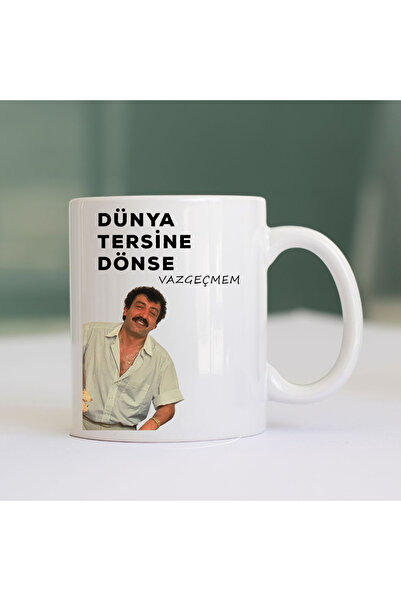 Home Müslüm Gürses Baskılı Kupa Bardak- Vazgeçmem Yazılı Kupa Bardak-Baskılı ...