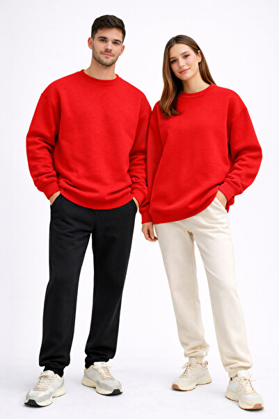 myDea Crew Neck Sweatshirt 3 Thread Sweat Cotton High Quality