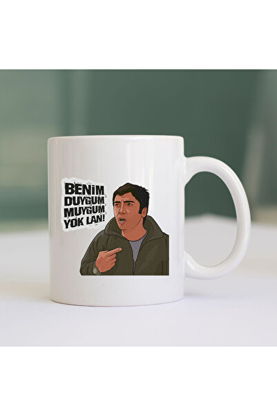 HD POSTER Polat Alemdar Repliği-Hediyelik Kupa Bardak-Baskılı Kupa Bardak