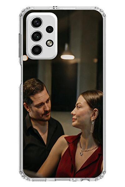 TechTree حافظة سيليكون متوافقة مع هاتف سامسونج جالاكسي A73 - حافظة سيليكون من...