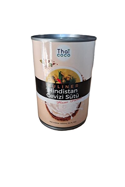 THAI COCO Hindistan Cevizi Sütü 400 ml.