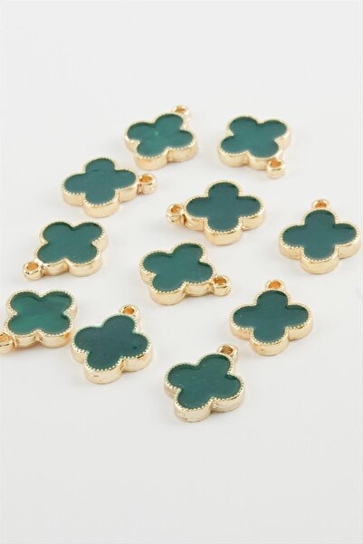 ZERO LAND Hn-Shop Flower Pendant Attachment 1 Piece-Green