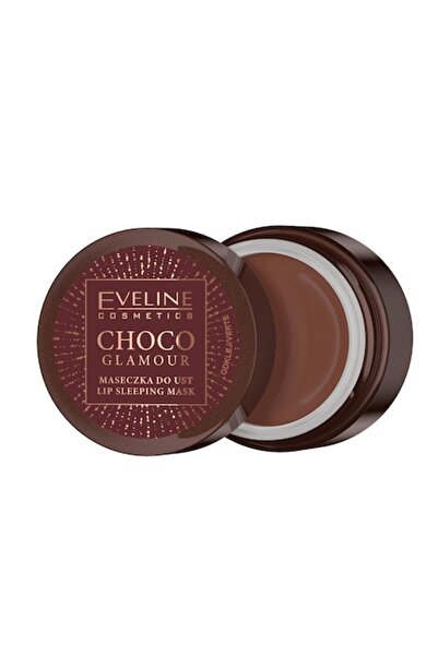 Eveline Cosmetics Mască de buze Choco Glamour