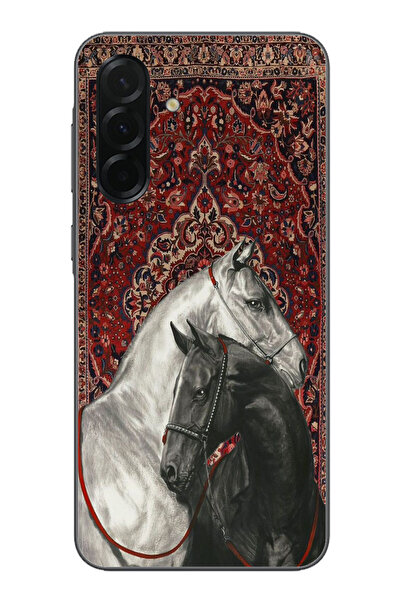 TechTree حافظة سيليكون متوافقة مع هاتف سامسونج جالاكسي A36 ذات تصميم تقليدي ب...