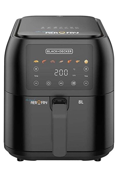 Black&Decker Black & Decker Air Fryer 8 Liters