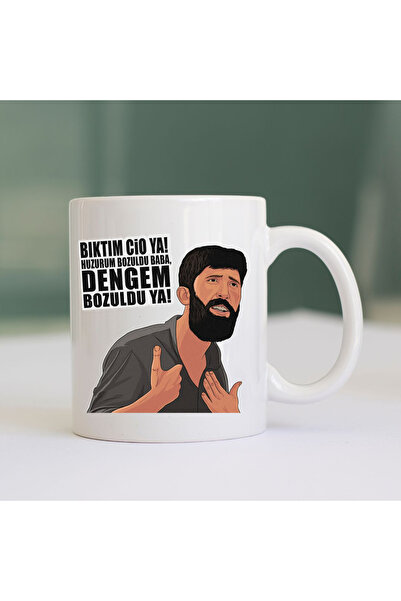 HD POSTER Bıktım Cio Ya- Baskılı Sıfır Bir Replik- Hediyelik Kupa Bardak- Bas...