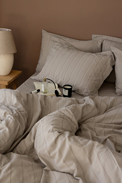 First Choice Tiara %100 Pamuk Stonewashed Çift Kişilik Nevresim Takımı