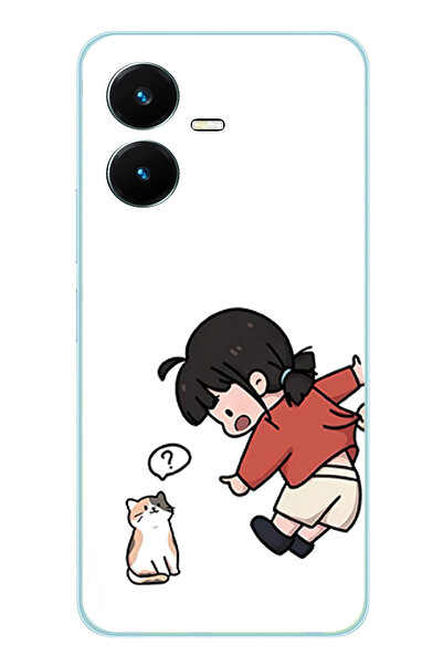 TechTree حافظة سيليكون متوافقة مع هاتف Vivo Y22S - Y35 - حافظة سيليكون متوافق...