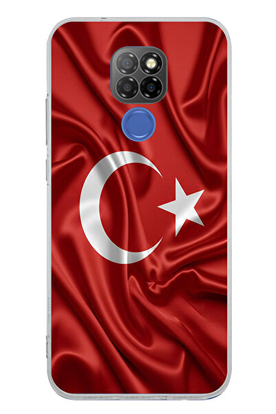 TechTree حافظة سيليكون متوافقة مع علم تركيا مطبوع من جنرال موبايل GM 20