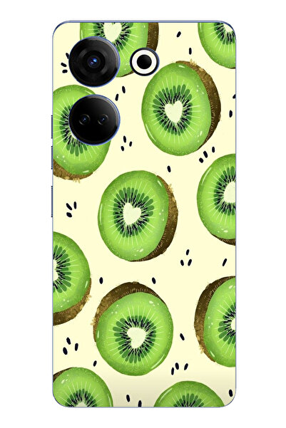 TechTree حافظة سيليكون متوافقة مع هاتف Tecno Camon 20-20 PRO وشرائح الكيوي ال...