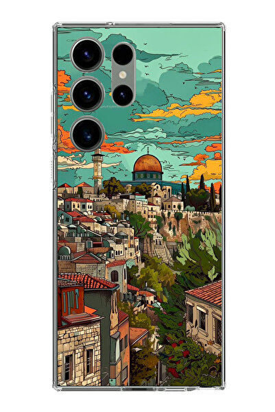 TechTree حافظة سيليكون متوافقة مع هاتف سامسونج جالاكسي S23 ULTRA من فلسطين ال...