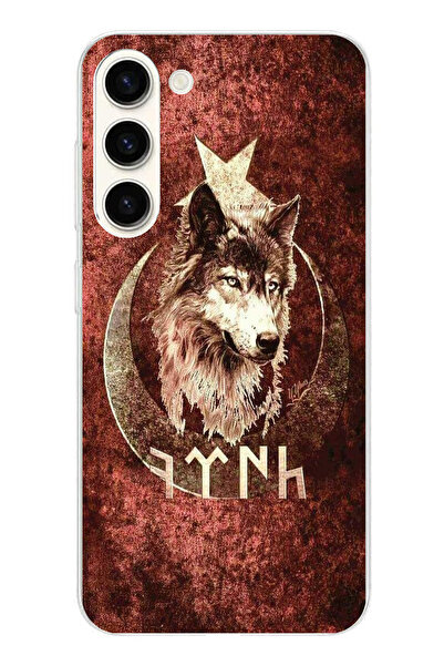 TechTree حافظة سيليكون مطبوع متوافقة مع هاتف سامسونج جالاكسي S25 بلس مع كتابة...