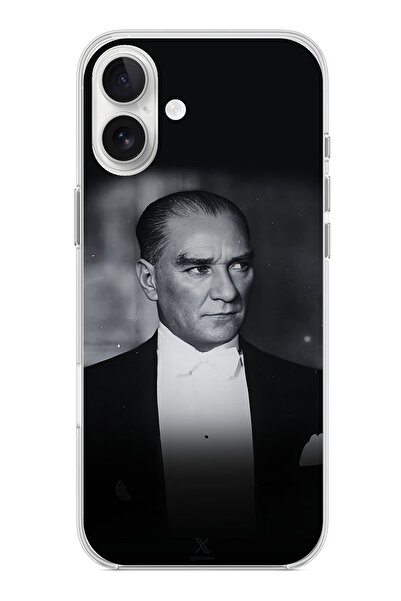 TechTree الرقي والأناقة المتوافقة مع هاتف iPhone 16 PLUS: حافظة سيليكون مطبوع...