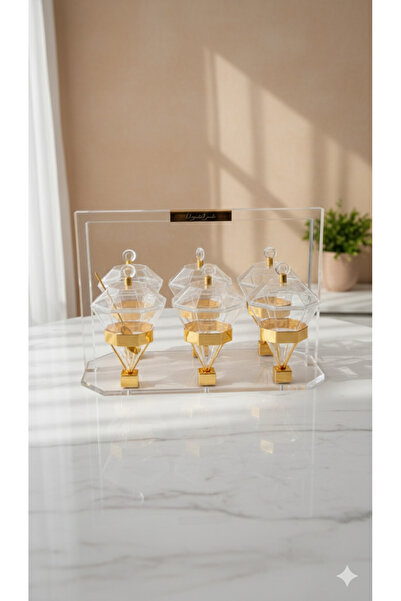 Generic A luxurious, royal-style candy and nut holder