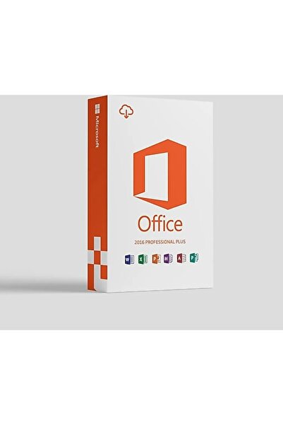 MICROSOFT Office 2016 Pro Plus Retail Dijital Lisans Anahtarı