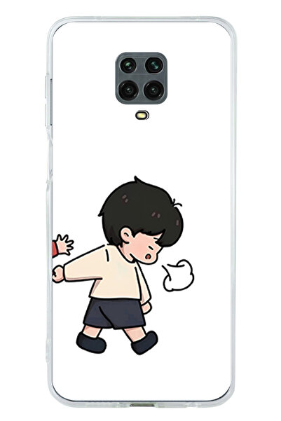 TechTree حافظة سيليكون متوافقة مع هاتف Redmi Note 9 PRO-9S - حافظة سيليكون مت...