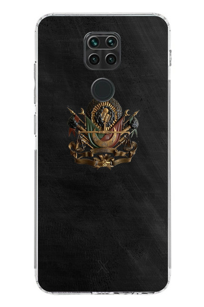 TechTree جراب سيليكون مطبوع متوافق مع هاتف Redmi Note 9 مع تفاصيل التوجيه الع...