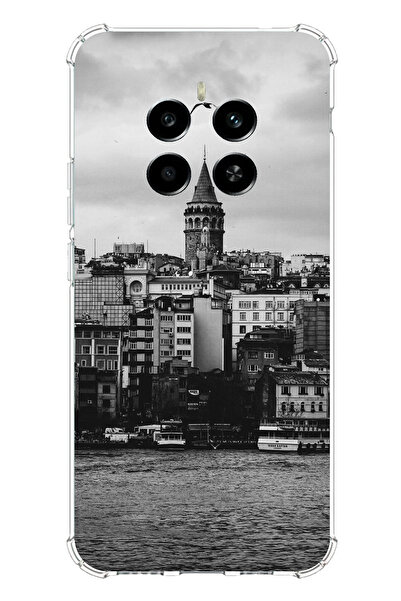 TechTree جراب سيليكون مطبوع متوافق مع هاتف Realme 12 4G-12 Plus مع إطلالة على...