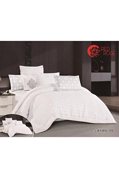 REDRESS Single and a half winter bedspread set with exclusive Tamim design, made of soft velvet, 4 pieces, size 170*220cm